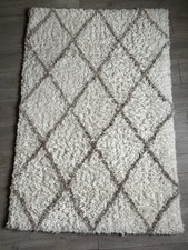 Home Collection Manhattan Rug 100x150cm - Cream