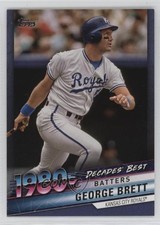 2020 Topps Decades Best Batters Blue George Brett #DB-48 HOF 5r6