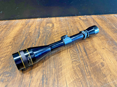 Leupold 4x12 VARI-X IIc Variable Rifle Scope 12x Black Hunting