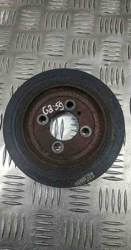 HYUNDAI SANTA FÉ II CM Kurbelwellenriemenscheibe B12PD22 2.20 Diesel 31810788