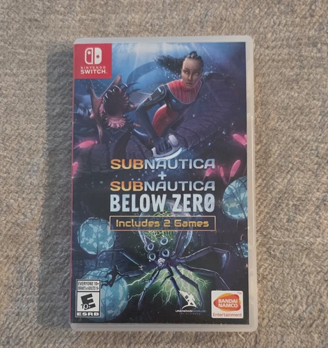 Bandai Namco Subnautica + Below Zero Includes 2 Games Nintendo Switch NTSC-U/C