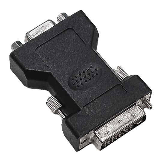 Targus DVI-I (Male) to VGA (Female) Video Display Adapter, Black
