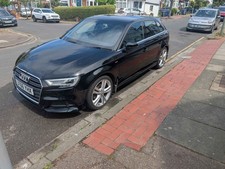 Audi A3 Sportback - S Line 1.4L 2016 60k