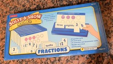 Lakeshore Solve Show Math Kit Fractions