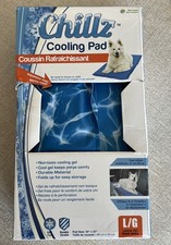 Chillz Cooling Pet Pad Large 36" x 20" Non-toxic