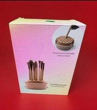 3-in-1 Silicone Makeup Brush Cleaner Bowl   Wash Dry, and Store Brushes Easily