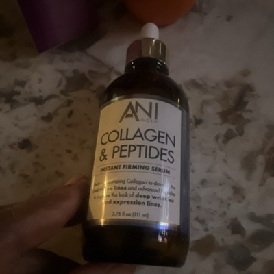ANI Gold Collagen & Peptides Instant Firming Serum 3.75 fl oz (111 ml)