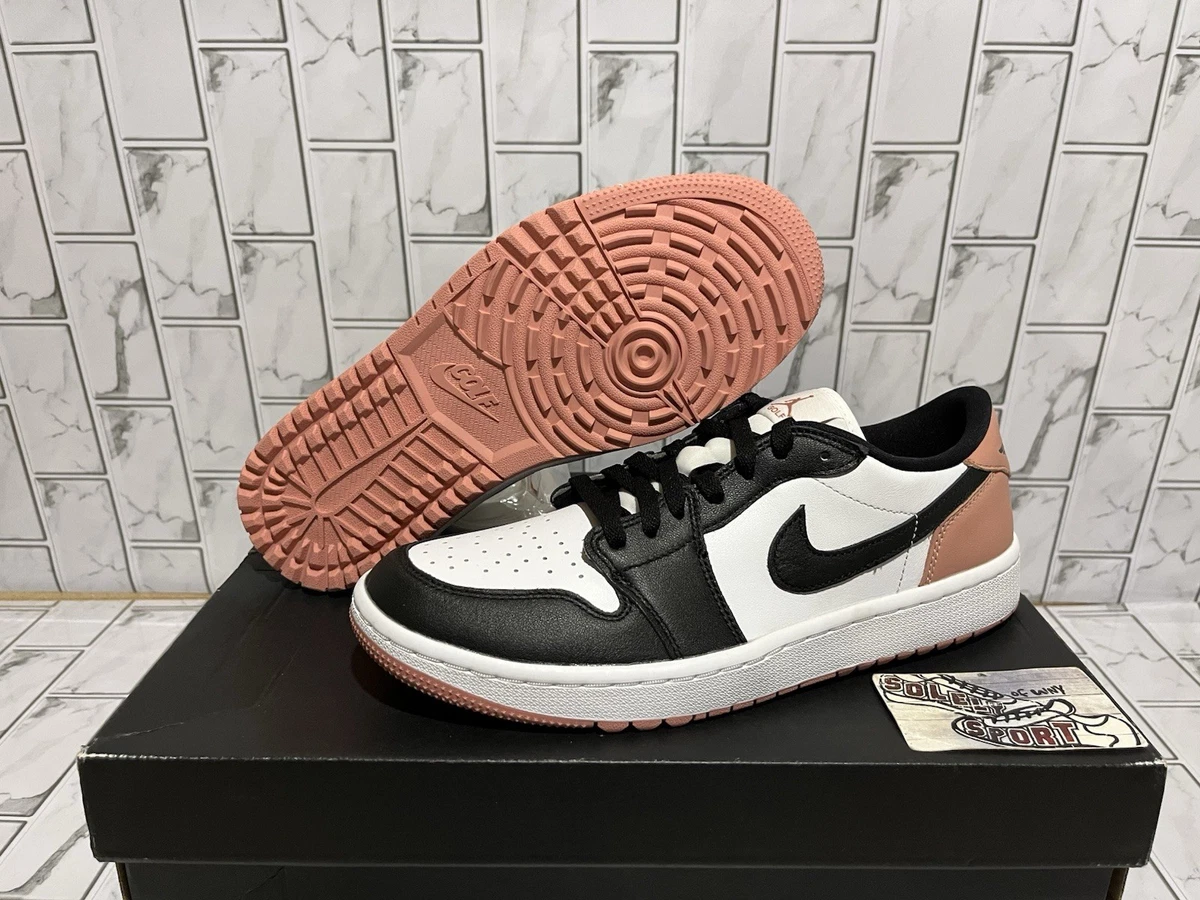 Jordan 1 Golf Low Rust Pink for Sale | Authenticity Guaranteed | eBay