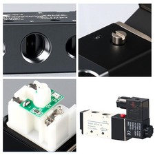 Sturdy Air Switching Valves Cylinders Accessory for Engineering Professional