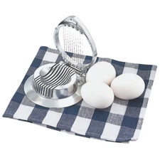 VOLLRATH 47040 Egg Slicer,4.3 in W,Aluminum 4NCT9