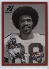 2024 Panini Zenith Idols Red 2/49 CeeDee Lamb Drew Pearson #6 HOF go9