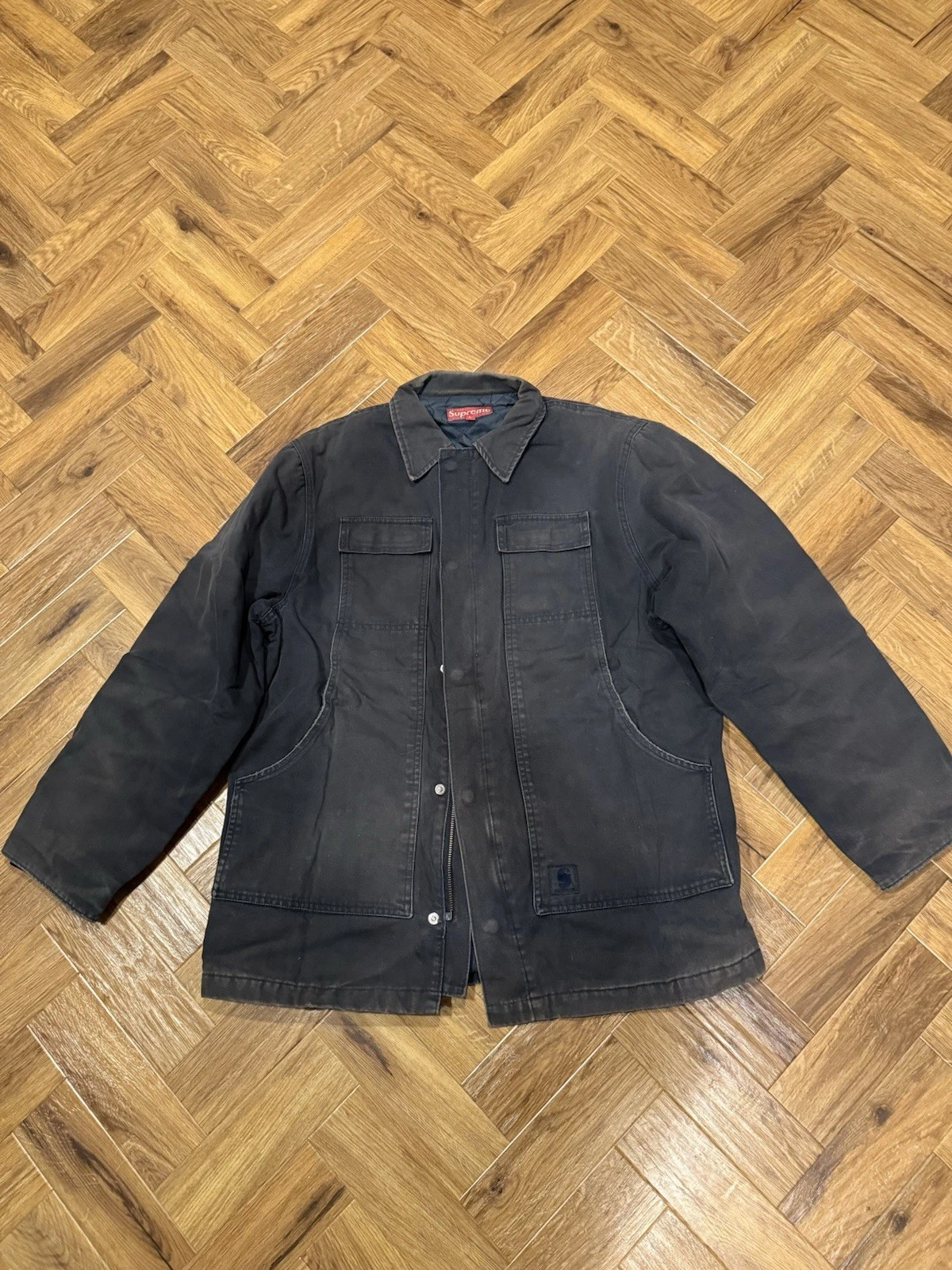 Veste de corvée Supreme Carhartt 1998 (grand)
