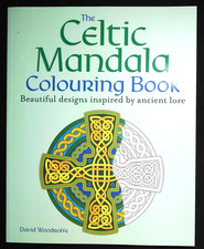 Celtic Mandala Colouring Book Advanced 45 Designs NEW Paperback 9781398827318