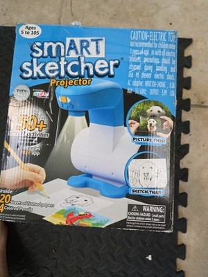 Smart Sketcher Projector SSP213 Learning and Creative Sketch Toy tested working