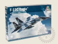 F-15C Eagle / 1:72 - Italeri 1415