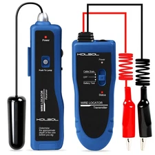 KOLSOL F02 Pro Underground Wire Locator Cable Tester Pet Fence Wires Locater USA
