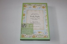 Gartner Studios Boy Girl Neutral Zoo Animals Baby Shower Invitations 25 Ct