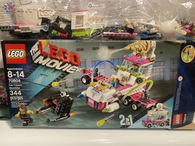 LEGO 70804 The Movie Ice Cream Machine Incomplete. See Description Original Box