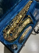 YAMAHA YAS-61 Alto Saxophone w/Case, Mouthpiece Professionally Serviced YTS61 JP