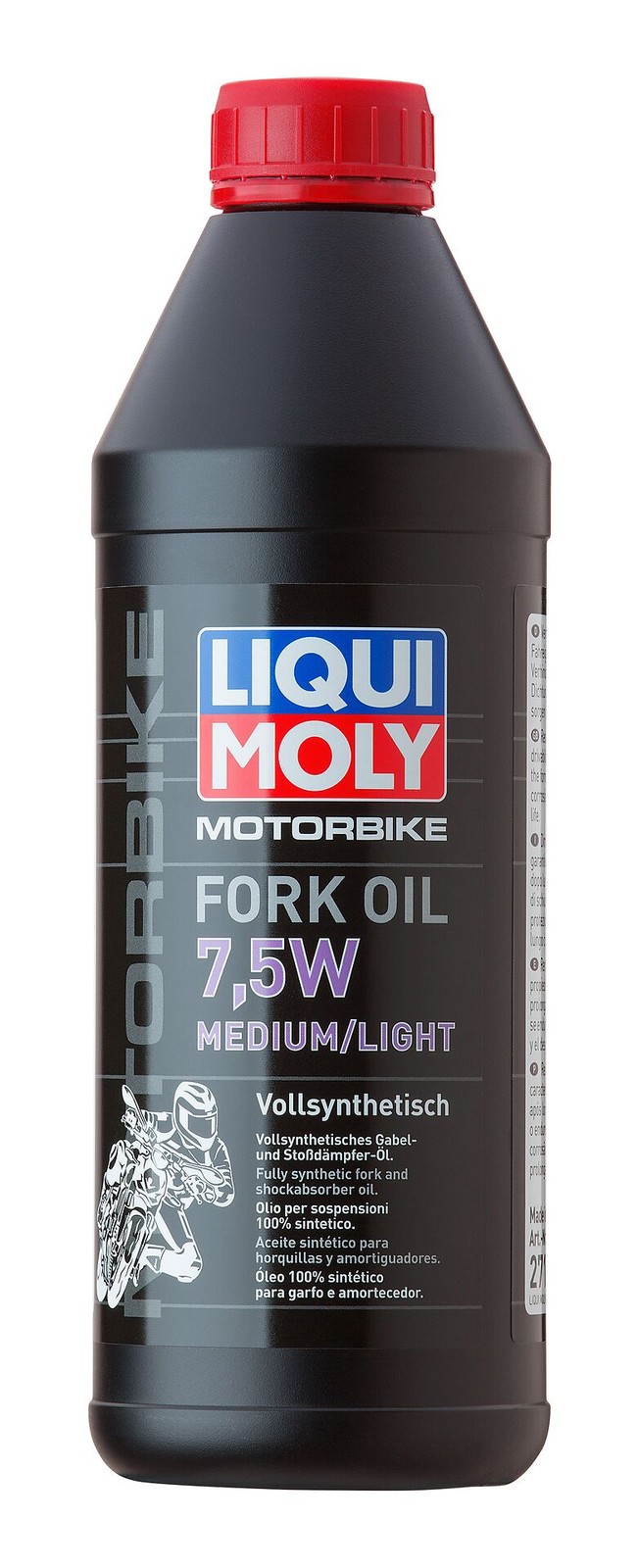 Liqui Moly Motorbike Fork Oil 7.5W Medium/Light 1 Liter