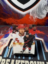 2025-26 UD Flair Jaccob Slavin 93 Variant #’d 18/93