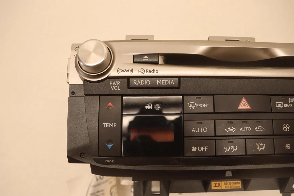 LEXUS GS350 2014 HD RADIO AUDIO MEDIOS CONTROL DE CLIMA MÓDULO RECEPTOR OEM Foto 4 de 4