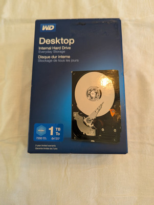 western digital 1tb desktop hard drive
