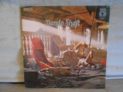 DANDO SHAFT - S/T - 1st PRESS - UK - NEON - PROMO - MINT PLAY