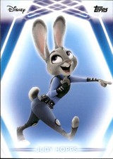 2026 Topps Disney Neon Base - Judy Hopps 62