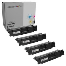 DI Toner Cartridge for Brother TN810XL HY Set of 4 BK,C,M,Y for HL-L9410CDN