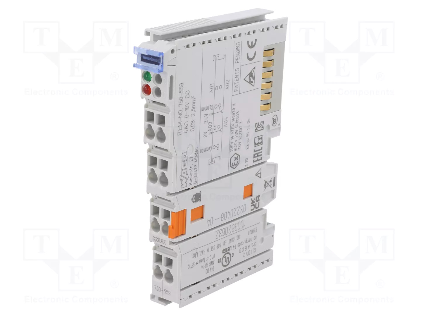 WAGO 750-559 Automation module