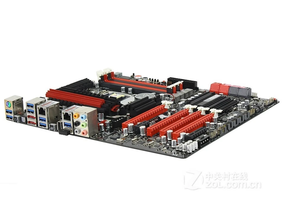 ASUS Maximus IV Extreme-Z Motherboard Intel Z68 DDR3 LGA 1155 E-ATX w/ IO Shield - Image 2 of 4
