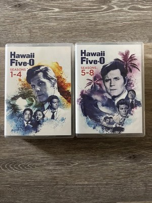 The New Hawaii Five-0 - Seasons 1-8, 49 discs, 191 Ep - clean Great Condition