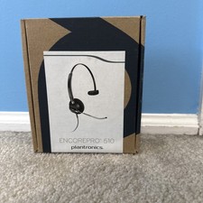 Poly EncorePro 510 with Quick Disconnect Monoaural Headset TAA