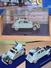 1/43 Citroën 2 Cv 1954 TINTIN Les Bijoux de la Castafiore Miniature Collection 