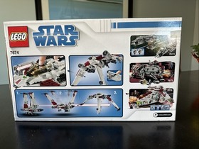 LEGO Star Wars: V-19 Torrent (7674) - Clone Wars - Brand New - Sealed