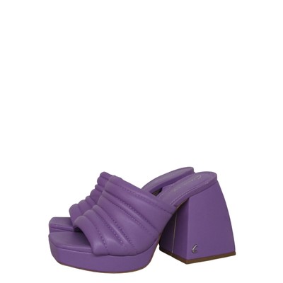 New Circus by Sam Edelman sz5 purple block heel sandal chunky