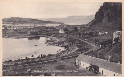Easdale und Ellenabrach bei Oban, Schottland ~ unbespielt