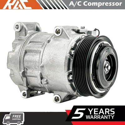 168348 AC A/C Compressor Fit For Toyota Highlander 2014 2015 2016 V6 3.5L