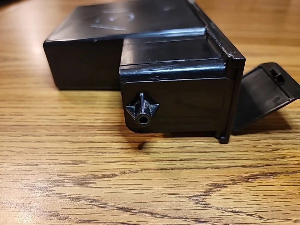 90-93 Geo Storm OEM Cubby And 12v (Below Factory Radio) Used Replacement - Image 3 of 4