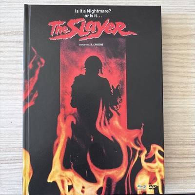 The Slayer  Mediabook  BR und DVD