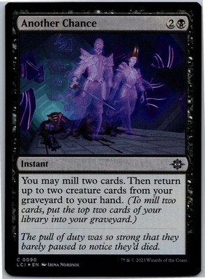 Another Chance - C - Foil MTG: The Lost Caverns of Ixalan 2023 [LP]