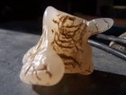 Petrified Alien vertebra bone translucent specimen rock stone ancient weird LOOK — photo 7