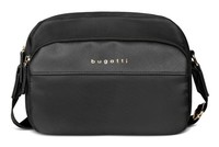 Bugatti Mare 2.0 Shoulder Bag UmhäNgetasche Tasche Black Schwarz Neu