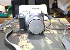 Vintage Fujifilm Finepix S3000 Digital Camera Memory Card and Instruction Tested