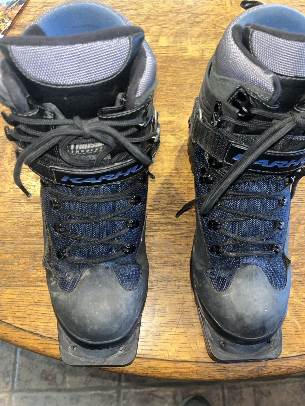 Karhu  Thinsulate 3 Pin Nordic Norm 75mm Ski Boot Women’s Size 9