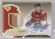 2019 Ultimate Collection Rookies Gold 78/99 Tier 1 Riley Stillman Patch Auto 8ou