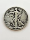 1933-S Walking Liberty Half Dollar, Semi-Key Date