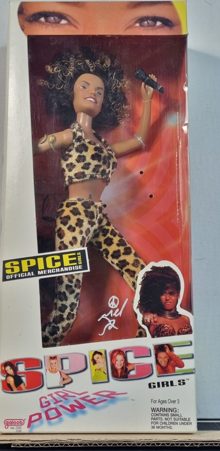 Poupée Spice Girls Melanie Brown jouet vintage Galoob 1997 de collection