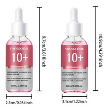 Niacinamide Serum Dark Spot Correcting Moisturizing Brightening Cleaning Pores F